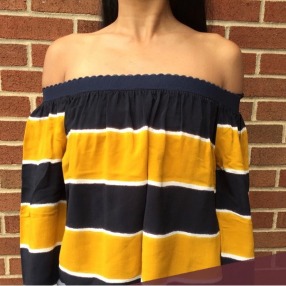 ZARA off shoulder